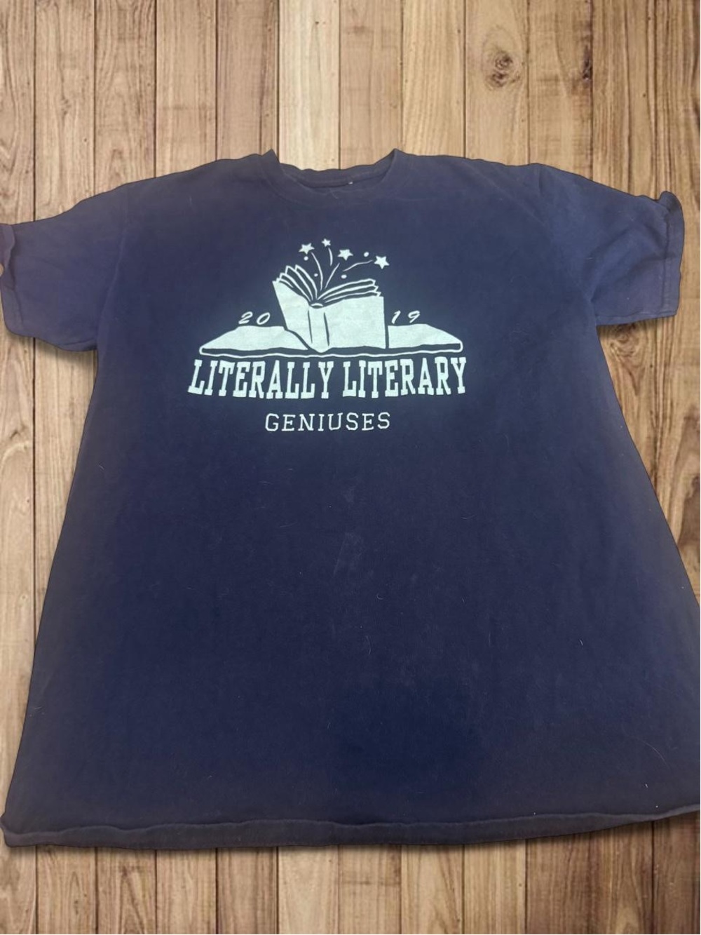 book lover tee